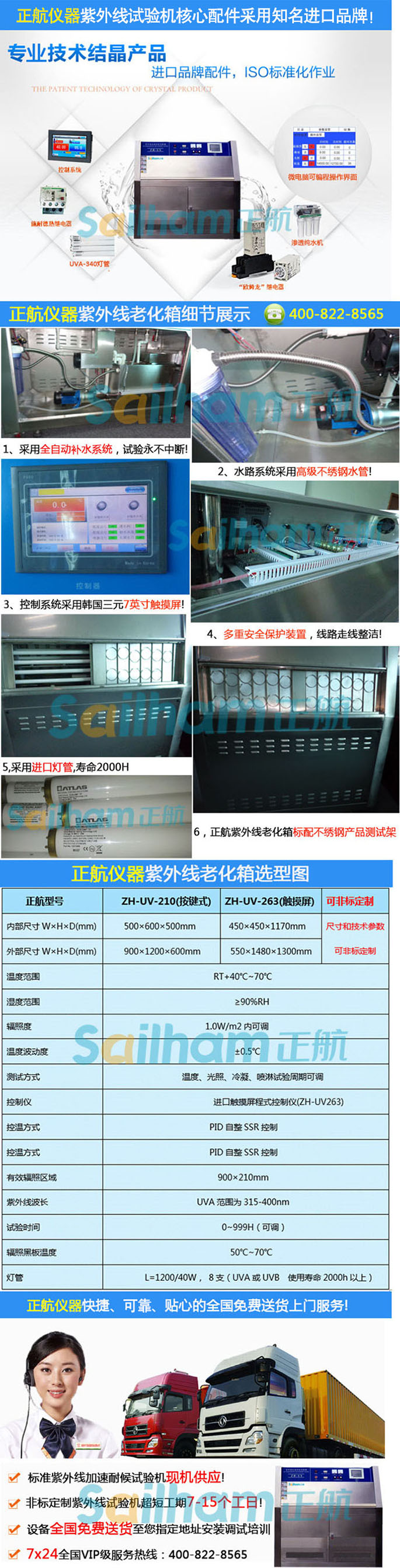 UV紫外線耐候試驗(yàn)